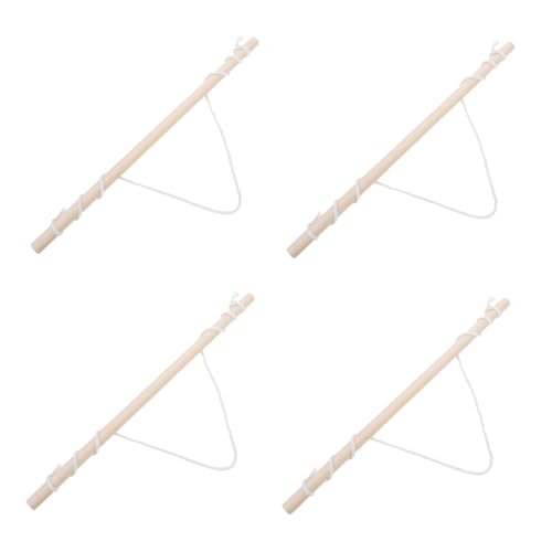 Toddmomy 4stücke Banner-fahnenmasten Bannermasten Banner-hängestangen Stabile Fahnenmasten Mehrzweck-fahnenmast Für Banner Gartenfahnenmasten Aus Material Gartenbanner-mastenersatz von Toddmomy