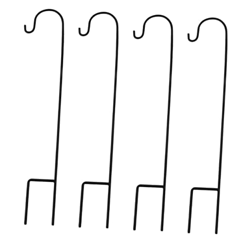 Toddmomy 4 Stück Eisen Hirtenhaken für Außenbereich Dekorative Gartenhaken für Pflanzen Laternen und Flaggen Wetterfest und Langlebig Vielseitige Gartenstecker zur Gartendekoration Toddmomy 4 Stück Eisen Hirtenhaken für Außenbereich Dekorative Gartenhaken für Pflanzen Laternen und Flaggen Wetterfest und Langlebig Vielseitige Gartenstecker zur Gartendekoration von Toddmomy
