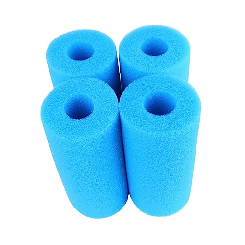 Toddmomy 4 Stück Filter Schwamm Säulen für Blau Wiederverwendbar zur Biologischen Filtration und Effizienten Wasserzirkulation Toddmomy 4 Stück Filter Schwamm Säulen für Blau Wiederverwendbar zur Biologischen Filtration und Effizienten Wasserzirkulation von Toddmomy