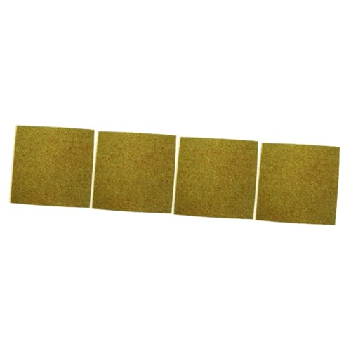 Toddmomy 4 Stück Künstlicher Teppich Dekorative Miniatur Landschafts Matte für Sandtisch DIY für Puppenhaus Modellbau Garten Deko Toddmomy 4 Stück Künstlicher Teppich Dekorative Miniatur Landschafts Matte für Sandtisch DIY für Puppenhaus Modellbau Garten Deko von Toddmomy