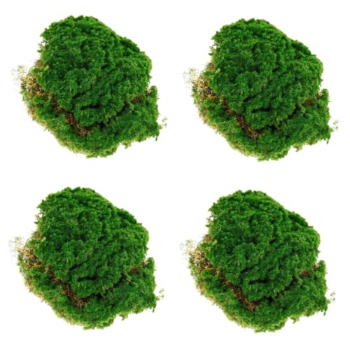 Toddmomy 4 Stück Künstliches Moos Rasenteppich für Dekoratives Fake Moos für für Terrarien und DIY Projekte Toddmomy 4 Stück Künstliches Moos Rasenteppich für Dekoratives Fake Moos für für Terrarien und DIY Projekte von Toddmomy