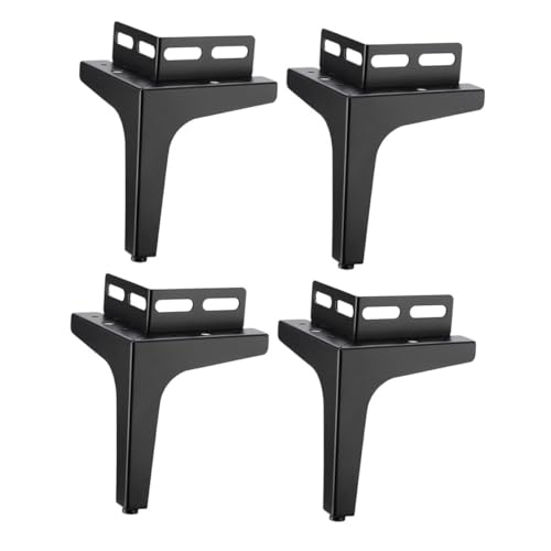 Toddmomy 4 Stück Möbelfüße aus Kaltgewalztem Stahl Dreibeinige Goldfarbene Möbelbeine Rostfrei Feuchtigkeitsbeständig für Sofa Bett Couchtisch Schrank Einfache Montage Praktische Toddmomy 4 Stück Möbelfüße aus Kaltgewalztem Stahl Dreibeinige Goldfarbene Möbelbeine Rostfrei Feuchtigkeitsbeständig für Sofa Bett Couchtisch Schrank Einfache Montage Praktische von Toddmomy