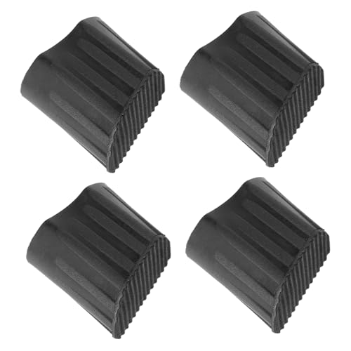 Toddmomy 4 Stück Rutschfeste Leiterfußschutz pads aus Langlebigem Gummi Passend für Alu Klappleitern Stoßfest Kratzfest Einfache Montage Bodenschutz für Heim Industrieeinsatz Toddmomy 4 Stück Rutschfeste Leiterfußschutz pads aus Langlebigem Gummi Passend für Alu Klappleitern Stoßfest Kratzfest Einfache Montage Bodenschutz für Heim Industrieeinsatz von Toddmomy