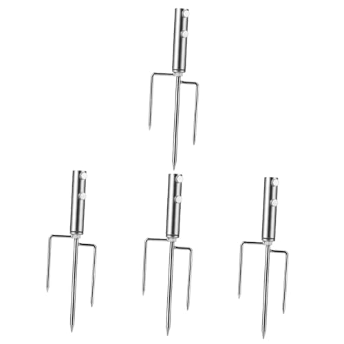 Toddmomy 4 Stück Strandschirm Erdspieß Robuster Sonnenschirmhalter für Strand Garten und Angeln Windresistenter Sandanker für Sicheren Halt Universeller Schirmständer für Camping und Toddmomy 4 Stück Strandschirm Erdspieß Robuster Sonnenschirmhalter für Strand Garten und Angeln Windresistenter Sandanker für Sicheren Halt Universeller Schirmständer für Camping und von Toddmomy
