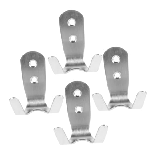 Toddmomy 4 Stück Teiliges Doppelhaken Wandhaken für Handtücher und Kleidung Robust für und Außeneinsatz Schnelle Installation ohne Werkzeug Langlebig und Platzsparend Toddmomy 4 Stück Teiliges Doppelhaken Wandhaken für Handtücher und Kleidung Robust für und Außeneinsatz Schnelle Installation ohne Werkzeug Langlebig und Platzsparend von Toddmomy