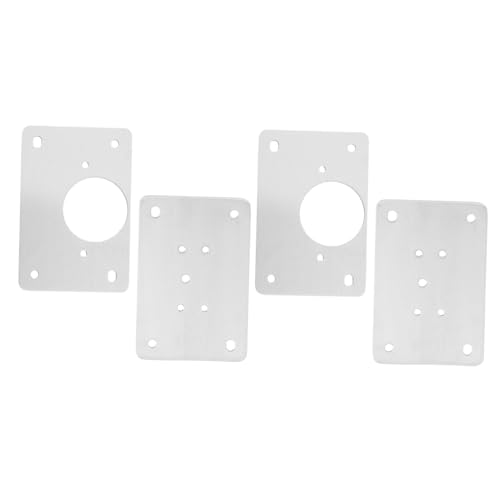 Toddmomy 4 Stück Teiliges Edelstahl Scharnier Reparaturset mit Verstärkter Montageplatte für Möbel und Küchenschränke Einfache Installation Korrosionsbeständig Geeignet für Tür Toddmomy 4 Stück Teiliges Edelstahl Scharnier Reparaturset mit Verstärkter Montageplatte für Möbel und Küchenschränke Einfache Installation Korrosionsbeständig Geeignet für Tür von Toddmomy