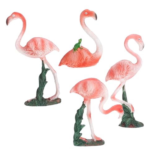 Toddmomy 4 Stück Teiliges Flamingo Deko Niedliche Kleine Gartenfiguren Leuchtenden Farben Vielseitige Outdoor Gartendekoration für Bonsai Miniaturlandschaften Terrarien und Tischdeko Toddmomy 4 Stück Teiliges Flamingo Deko Niedliche Kleine Gartenfiguren Leuchtenden Farben Vielseitige Outdoor Gartendekoration für Bonsai Miniaturlandschaften Terrarien und Tischdeko von Toddmomy