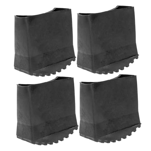 Toddmomy 4 Stück Teiliges Gummi Fußkappen für Leitern Rutschfest Verschleißfest Schalldämmend Strapazierfähige Leiterfußabdeckungen Passend Stehleitern Bodenschutz Toddmomy 4 Stück Teiliges Gummi Fußkappen für Leitern Rutschfest Verschleißfest Schalldämmend Strapazierfähige Leiterfußabdeckungen Passend Stehleitern Bodenschutz von Toddmomy