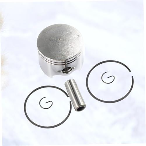 Toddmomy 4 Stück Teiliges Kettensägen kolbenring set aus Langlebiger Stahllegierung Passend für Typ Motorsägen und Rasenmäher Hohe Härte und Einfache Installation für Wald und von Toddmomy