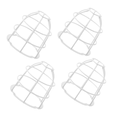 Toddmomy 4 Stück Teiliges Lampenschirm Gestell aus Edelstahl Explosionsgeschützte Deckenleuchten Abdeckung Robuster Lampenschirm Halter für Hängende Leuchten für Zuhause und Hotel Toddmomy 4 Stück Teiliges Lampenschirm Gestell aus Edelstahl Explosionsgeschützte Deckenleuchten Abdeckung Robuster Lampenschirm Halter für Hängende Leuchten für Zuhause und Hotel von Toddmomy