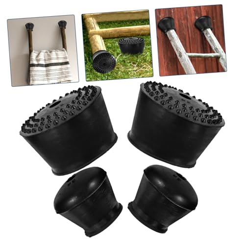 Toddmomy 4 Stück Teiliges Leiterfüße Gummi Schutzkappen Rutschfest Leiter Gummifüße Rutschfeste Leiterfußabdeckungen Leiterfußschutz für Trittleitern Langlebig und Stoßdämpfend Toddmomy 4 Stück Teiliges Leiterfüße Gummi Schutzkappen Rutschfest Leiter Gummifüße Rutschfeste Leiterfußabdeckungen Leiterfußschutz für Trittleitern Langlebig und Stoßdämpfend von Toddmomy