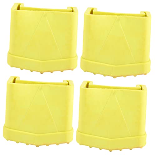 Toddmomy 4 Stück Teiliges Leiterfüße Gummischutz Rutschfeste Verschleißfeste Leiterfußabdeckungen aus Dickem Gummi für Haushalts Klapp Aluleitern Schützt Böden vor Kratzern und Abrieb Toddmomy 4 Stück Teiliges Leiterfüße Gummischutz Rutschfeste Verschleißfeste Leiterfußabdeckungen aus Dickem Gummi für Haushalts Klapp Aluleitern Schützt Böden vor Kratzern und Abrieb von Toddmomy