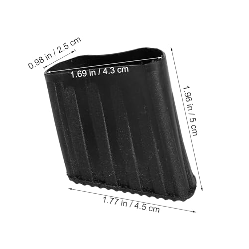 Toddmomy 4 Stück Teiliges Leiterfußschutz Hochwertigem Gummi Rutschfeste und Verschleißfeste Leiterfußabdeckungen Kompatibel mit Klapp Stufenleitern Langlebig und Vibrationsdämpfend für Toddmomy 4 Stück Teiliges Leiterfußschutz Hochwertigem Gummi Rutschfeste und Verschleißfeste Leiterfußabdeckungen Kompatibel mit Klapp Stufenleitern Langlebig und Vibrationsdämpfend für von Toddmomy