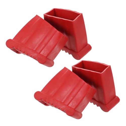 Toddmomy 4 Stück Teiliges Leiterfußschutz Rutschfeste Verstärkte Leiterfüße aus Langlebigem Material Kompatibel mit Verschiedenen Leitertypen für Sichere Stabile Nutzung Toddmomy 4 Stück Teiliges Leiterfußschutz Rutschfeste Verstärkte Leiterfüße aus Langlebigem Material Kompatibel mit Verschiedenen Leitertypen für Sichere Stabile Nutzung von Toddmomy