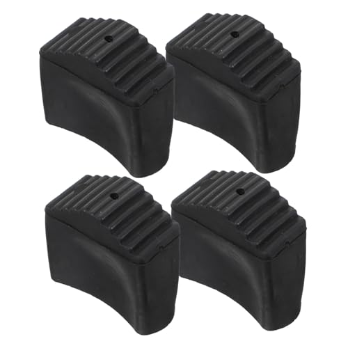 Toddmomy 4 Stück Teiliges Leiterfußschutz Strapazierfähigem Gummi Rutschfeste Dicke Leiterfüße mit Anti rutsch design Vibrations Geräuschdämpfend Kompatibel als Ersatz für Haushaltsleitern Toddmomy 4 Stück Teiliges Leiterfußschutz Strapazierfähigem Gummi Rutschfeste Dicke Leiterfüße mit Anti rutsch design Vibrations Geräuschdämpfend Kompatibel als Ersatz für Haushaltsleitern von Toddmomy