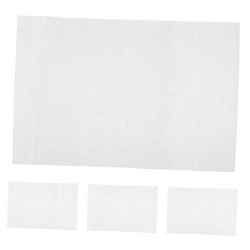 Toddmomy 4 Stück Teiliges Mesh Pad für Anzuchttrays Hochwertige Wachsmatte zur Verbesserung Keimrate für Mikrogrün und Gemüseanbau von Toddmomy