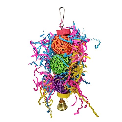 Toddmomy 4 Stück Teiliges Papageien Kauspielzeug Set aus Sicherem Rattan mit Schaukel Design Interaktives Vogelspielzeug für Sittiche Wellensittiche und Kleine Papageien zur Beschäftigung Toddmomy 4 Stück Teiliges Papageien Kauspielzeug Set aus Sicherem Rattan mit Schaukel Design Interaktives Vogelspielzeug für Sittiche Wellensittiche und Kleine Papageien zur Beschäftigung von Toddmomy