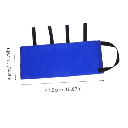 Toddmomy 4 Stück Teiliges Pavillon Sandsäcke aus Wetterfestem UV beständigem Material zur Stabilisierung von Outdoor zelten und Sonnenschirmen Flach für Einfache Lagerung und Vielseitig Toddmomy 4 Stück Teiliges Pavillon Sandsäcke aus Wetterfestem UV beständigem Material zur Stabilisierung von Outdoor zelten und Sonnenschirmen Flach für Einfache Lagerung und Vielseitig von Toddmomy