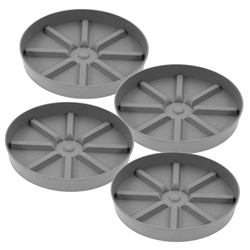 Toddmomy 4 Stück Teiliges Pflanzentablett Untersetzer für Blumentöpfe Dekorative Tropfschalen zur Vermeidung von Wasserschäden Drinnen und Draußen für Garten und Terrasse Toddmomy 4 Stück Teiliges Pflanzentablett Untersetzer für Blumentöpfe Dekorative Tropfschalen zur Vermeidung von Wasserschäden Drinnen und Draußen für Garten und Terrasse von Toddmomy