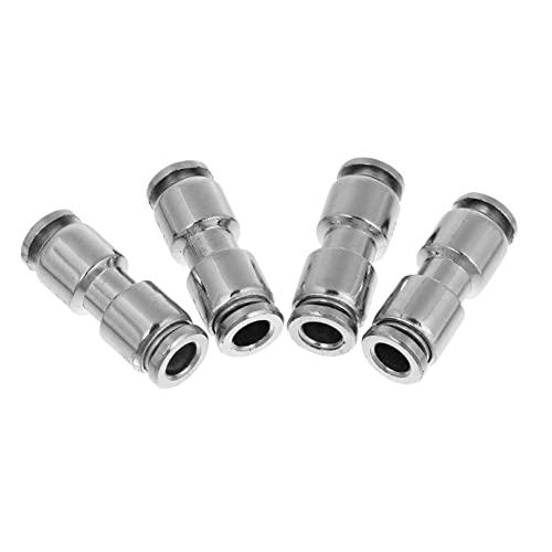 Toddmomy 4 Stück Teiliges Pneumatische Schnellkupplungen aus Edelstahl Korrosionsbeständige Druckluft schlauchverbinder Schnelle Luftanschlüsse für Kompressoren und Luftwerkzeuge Robust von Toddmomy