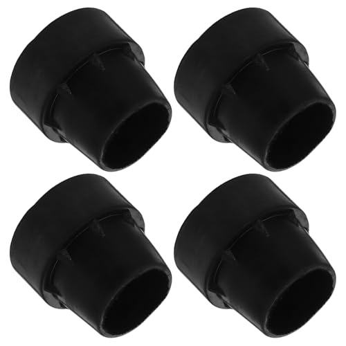 Toddmomy 4 Stück Teiliges Rutschfeste Gummi trampolin beinkappen Stoßabsorbierend Verschleißfest Einfache Montage Stabile Trampolin füße für Mehr Beim Springen von Toddmomy