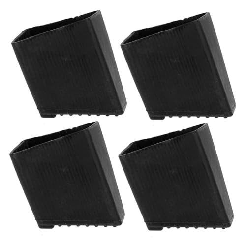 Toddmomy 4 Stück Teiliges Rutschfeste Gummikappen für Haushalts Stehleitern Strapazierfähige Leiterfüße Ersatz Einfach zu Montierende Leiterbeinschoner Praktische Leiterzubehör Toddmomy 4 Stück Teiliges Rutschfeste Gummikappen für Haushalts Stehleitern Strapazierfähige Leiterfüße Ersatz Einfach zu Montierende Leiterbeinschoner Praktische Leiterzubehör von Toddmomy