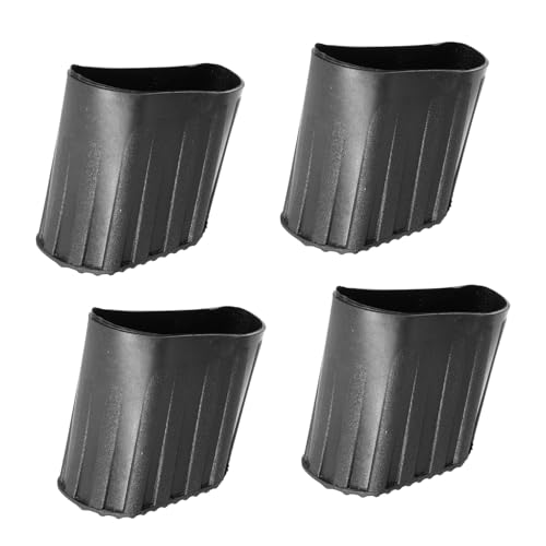 Toddmomy 4 Stück Teiliges Rutschfeste Leiterfüße aus Langlebigem Naturkautschuk Verschleißfest und Geräuschdämpfend Multifunktionale Schutzpads für Teleskop Klapp Aluleitern Sicherer Halt Toddmomy 4 Stück Teiliges Rutschfeste Leiterfüße aus Langlebigem Naturkautschuk Verschleißfest und Geräuschdämpfend Multifunktionale Schutzpads für Teleskop Klapp Aluleitern Sicherer Halt von Toddmomy