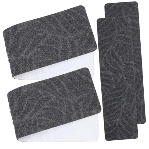 Toddmomy 4 Stück Teiliges Rutschfeste Treppenstufen Aufkleber aus Antirutschfest Geräuschdämpfend und Wiederverwendbar Geeignet für Ältere Menschen und Sicherer Schutz für Innen Toddmomy 4 Stück Teiliges Rutschfeste Treppenstufen Aufkleber aus Antirutschfest Geräuschdämpfend und Wiederverwendbar Geeignet für Ältere Menschen und Sicherer Schutz für Innen von Toddmomy