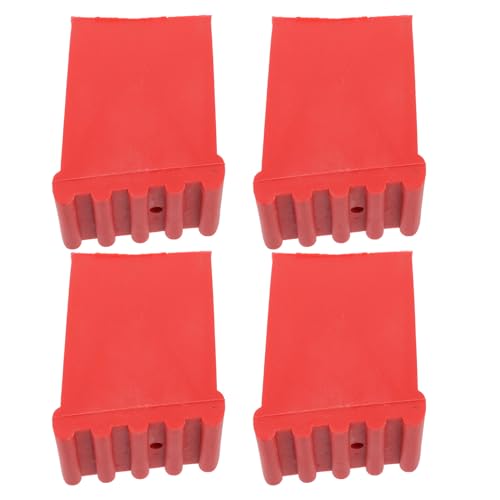 Toddmomy 4 Stück Teiliges Rutschfeste Verschleißfeste Leiterfüße aus Robustem Kunststoff Leiterersatzteile für Stabile Sichere Haushaltsleitern und Klappleitern Einfache Montage Toddmomy 4 Stück Teiliges Rutschfeste Verschleißfeste Leiterfüße aus Robustem Kunststoff Leiterersatzteile für Stabile Sichere Haushaltsleitern und Klappleitern Einfache Montage von Toddmomy