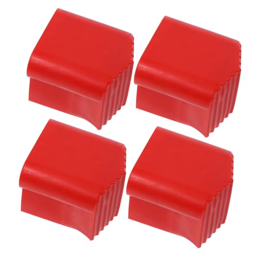 Toddmomy 4 Stück Teiliges Rutschfeste Verstärkte Gummifüße für Klappleitern Erhöhter Bodenschutz Einfache Montage Stabile und Sichere Leiterfüße für Haushaltsleiter Toddmomy 4 Stück Teiliges Rutschfeste Verstärkte Gummifüße für Klappleitern Erhöhter Bodenschutz Einfache Montage Stabile und Sichere Leiterfüße für Haushaltsleiter von Toddmomy