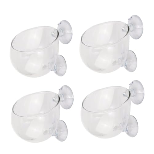 Toddmomy 4 Stück Teiliges Wasserpflanzen Zuchtbecher Transparente Aquarien Deko mit Saugnäpfen für Fischbehälter und Wasserpflanzenpflege Toddmomy 4 Stück Teiliges Wasserpflanzen Zuchtbecher Transparente Aquarien Deko mit Saugnäpfen für Fischbehälter und Wasserpflanzenpflege von Toddmomy