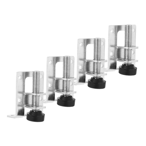 Toddmomy 4 Stück Verstellbare Möbelfüße aus Gehärtetem Stahl Belastbare Schraubfüße für Schrank Tisch Sofa und Bett Schützt Boden vor Kratzern mit Einfacher Montage Toddmomy 4 Stück Verstellbare Möbelfüße aus Gehärtetem Stahl Belastbare Schraubfüße für Schrank Tisch Sofa und Bett Schützt Boden vor Kratzern mit Einfacher Montage von Toddmomy