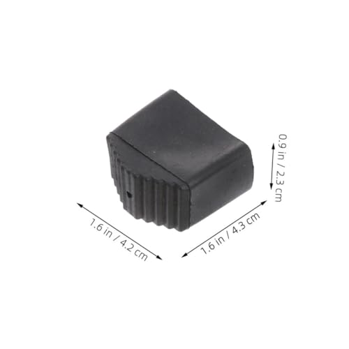 Toddmomy 4 Stück rutschfeste Gummi leiterfüße mit Stoßdämpfung Schutzkappen für Klapp Stehleitern Boden Trittschutz für Innen Außenbereich Einfach zu Montieren Vielseitig Einsetzbar Toddmomy 4 Stück rutschfeste Gummi leiterfüße mit Stoßdämpfung Schutzkappen für Klapp Stehleitern Boden Trittschutz für Innen Außenbereich Einfach zu Montieren Vielseitig Einsetzbar von Toddmomy