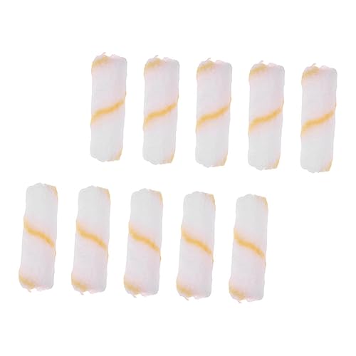 Toddmomy 48 Stück Mini Farbroller Ersatzbezüge aus Polyester Kleine Lackierrolle für Präzise Anstriche in Wohnräumen Langlebig und Effizient für Schlafzimmer Küche Garage Toddmomy 48 Stück Mini Farbroller Ersatzbezüge aus Polyester Kleine Lackierrolle für Präzise Anstriche in Wohnräumen Langlebig und Effizient für Schlafzimmer Küche Garage von Toddmomy