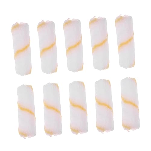 Toddmomy 48 Stück Teiliges Mini Farbrollenbezüge aus Polyester für Wandlackierung und Ausbesserungsarbeiten Langlebig Leicht für Innenraum DIY projekte Toddmomy 48 Stück Teiliges Mini Farbrollenbezüge aus Polyester für Wandlackierung und Ausbesserungsarbeiten Langlebig Leicht für Innenraum DIY projekte von Toddmomy