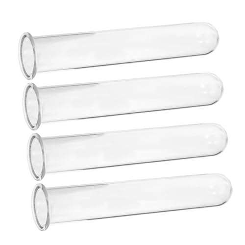 Toddmomy 4Stücke Teiliges Testrohrvase für Terrarium Eleganter Pflanzenhalter für Schreibtisch und Wanddekoration Glasrohre für Pflanzenvermehrung und Stilvolle Präsentation Toddmomy 4Stücke Teiliges Testrohrvase für Terrarium Eleganter Pflanzenhalter für Schreibtisch und Wanddekoration Glasrohre für Pflanzenvermehrung und Stilvolle Präsentation von Toddmomy