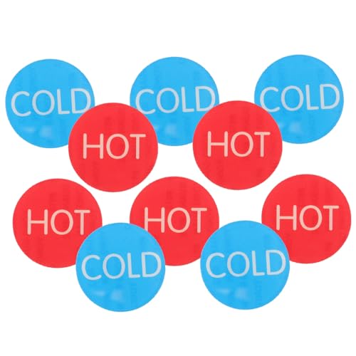 Toddmomy 5 Paare Selbstklebende Acryl Heiß Kalt Wasserzeichen Runde Wasserhahn Temperaturindikator Aufkleber Wiederverwendbar Für Bad Küche Hotel Waschbecken Praktisch und Verschleißfest Toddmomy 5 Paare Selbstklebende Acryl Heiß Kalt Wasserzeichen Runde Wasserhahn Temperaturindikator Aufkleber Wiederverwendbar Für Bad Küche Hotel Waschbecken Praktisch und Verschleißfest von Toddmomy