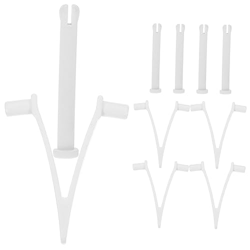 Toddmomy 5 Sätze Pool V Clips Ersatzset für Schwimmbad Reinigungswerkzeuge Teiliges Set mit Handgriff und Clips für Skimmernetze und Bürsten Langlebig und Installieren Toddmomy 5 Sätze Pool V Clips Ersatzset für Schwimmbad Reinigungswerkzeuge Teiliges Set mit Handgriff und Clips für Skimmernetze und Bürsten Langlebig und Installieren von Toddmomy