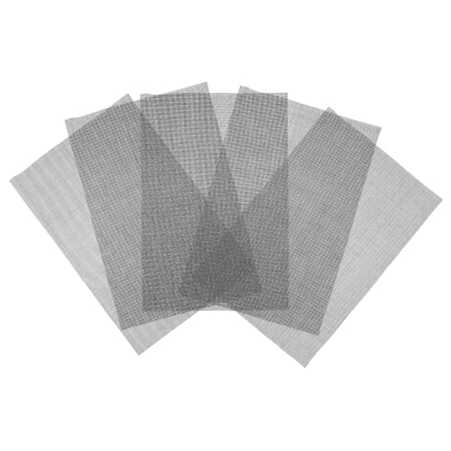 Toddmomy 5 Stück Bonsai Mesh Pad Pflanzenunterlage für Blumentöpfe Drainagegitter zur Vermeidung von Erdverlust Langlebig und Atmungsaktiv für Verschiedene Töpfe Toddmomy 5 Stück Bonsai Mesh Pad Pflanzenunterlage für Blumentöpfe Drainagegitter zur Vermeidung von Erdverlust Langlebig und Atmungsaktiv für Verschiedene Töpfe von Toddmomy