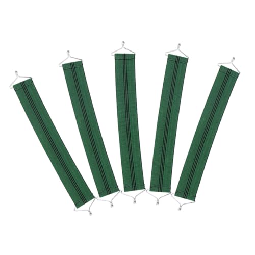 Toddmomy 5 Stück Reißfeste Gurtset für Liegestühle Elastische Verstärkungsbänder Knick und Bruch Gurt für Camping Picknick und Gartenmöbel Sicher und Langlebig von Toddmomy