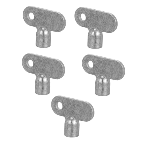 Toddmomy 5 Stück Teiliges Entlüftungsschlüssel Poliertem Zinklegierung Robust und Langlebig Passend für Heizkörperventile Einfaches Luftablassen bei Heizungsanlagen Praktisches Toddmomy 5 Stück Teiliges Entlüftungsschlüssel Poliertem Zinklegierung Robust und Langlebig Passend für Heizkörperventile Einfaches Luftablassen bei Heizungsanlagen Praktisches von Toddmomy