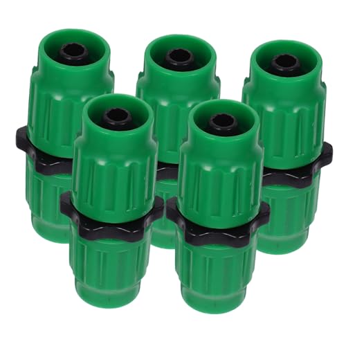 Toddmomy 5 Stück Teiliges Garten Schlauchverbinder wasserdichte Schlauchanschlüsse für Einfache Verbindung für Gartenschläuche und Bewässerungssysteme Auslaufsicher und Langlebig Zubehör Toddmomy 5 Stück Teiliges Garten Schlauchverbinder wasserdichte Schlauchanschlüsse für Einfache Verbindung für Gartenschläuche und Bewässerungssysteme Auslaufsicher und Langlebig Zubehör von Toddmomy