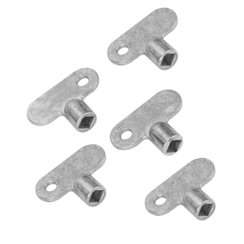 Toddmomy 5 Stück Teiliges Heizkörper Entlüftungsschlüssel aus Langlebiger Zinklegierung Quadratischer Steckschlüssel für Wasserhahn und Heizkörperventil Robustes Sanitärwerkzeug für Innen Toddmomy 5 Stück Teiliges Heizkörper Entlüftungsschlüssel aus Langlebiger Zinklegierung Quadratischer Steckschlüssel für Wasserhahn und Heizkörperventil Robustes Sanitärwerkzeug für Innen von Toddmomy