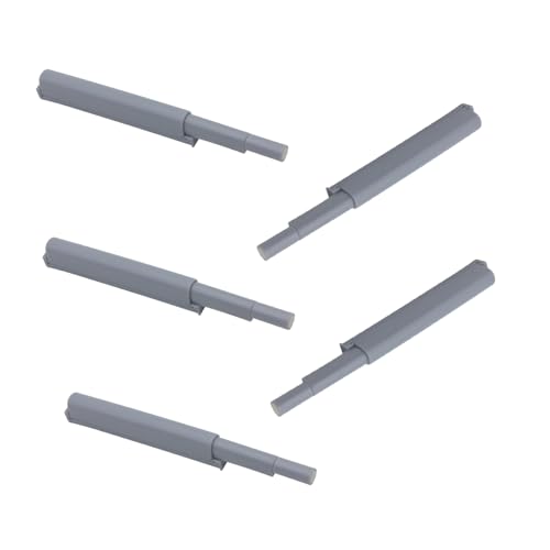 Toddmomy 5 Stück Teiliges Türdämpfer Schrank Küchenschranktüren Touch open system mit Magnet Abs material Geräuschdämpfend Einfache Montage Geeignet für Möbel Toddmomy 5 Stück Teiliges Türdämpfer Schrank Küchenschranktüren Touch open system mit Magnet Abs material Geräuschdämpfend Einfache Montage Geeignet für Möbel von Toddmomy