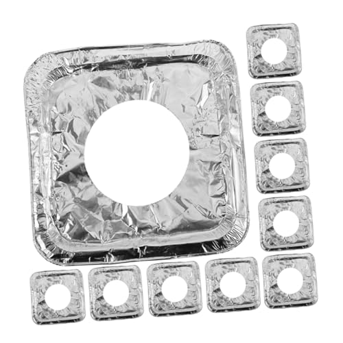 Toddmomy 50 Stück Teiliges Quadratische Aluminiumfolie Gasherd Schutzmatten Dicke Passend Öl Schmutzabweisend Einfach zu Reinigen Langlebige Küchenzubehör für Gasherde Toddmomy 50 Stück Teiliges Quadratische Aluminiumfolie Gasherd Schutzmatten Dicke Passend Öl Schmutzabweisend Einfach zu Reinigen Langlebige Küchenzubehör für Gasherde von Toddmomy