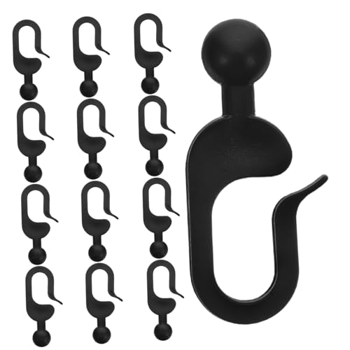 Toddmomy 50 Stück Teiliges Weiße Kunststoff Haken für Pavillon vorhangschienen Wetterbeständig Wind Regensicher Stabiler Halt für Sonnenschutz Markisenvorhänge für Outdoor Camping und Toddmomy 50 Stück Teiliges Weiße Kunststoff Haken für Pavillon vorhangschienen Wetterbeständig Wind Regensicher Stabiler Halt für Sonnenschutz Markisenvorhänge für Outdoor Camping und von Toddmomy