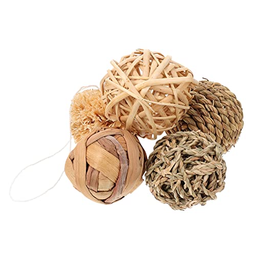 Toddmomy Gewebte Strohkugeln 5 Stücke Rattan Ball Dekoration für Büro Schreibtisch Haustier Spielzeug für Hamster Kaninchen Meerschweinchen Chinchillas Exquisites Wohndekor Toddmomy Gewebte Strohkugeln 5 Stücke Rattan Ball Dekoration für Büro Schreibtisch Haustier Spielzeug für Hamster Kaninchen Meerschweinchen Chinchillas Exquisites Wohndekor von Toddmomy