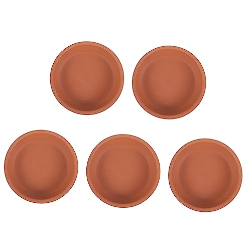 Toddmomy 5st Zimmerpflanzen Drinnen Abtropfschalen Für Pflanzenuntersetzer Mini-pflanztablett Untersetzer Für Pflanzen Pflanzenschalen Rundes Pflanztablett Ton Wasserschale Haushalt Toddmomy 5st Zimmerpflanzen Drinnen Abtropfschalen Für Pflanzenuntersetzer Mini-pflanztablett Untersetzer Für Pflanzen Pflanzenschalen Rundes Pflanztablett Ton Wasserschale Haushalt von Toddmomy
