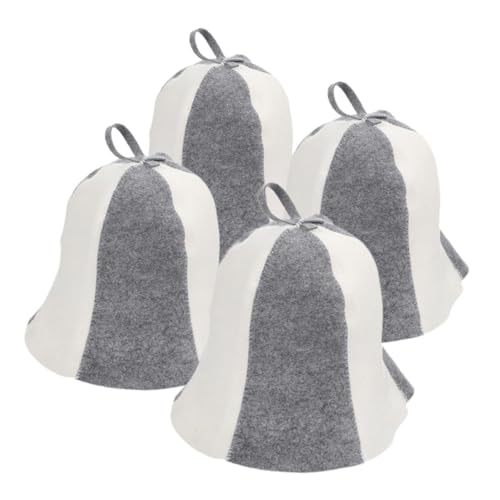 Toddmomy 6 Stück Saunahut Teiliges aus Elastischem Filz Saugfähig und Bequem Schützt Kopf vor Überhitzung Geeignet für Damen und Herren für Sauna Dampfbad und Badewanne Toddmomy 6 Stück Saunahut Teiliges aus Elastischem Filz Saugfähig und Bequem Schützt Kopf vor Überhitzung Geeignet für Damen und Herren für Sauna Dampfbad und Badewanne von Toddmomy