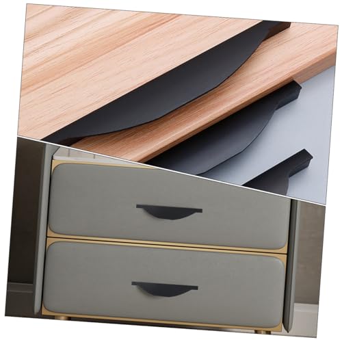 Toddmomy 6 Stück Schwarze Holzgriffe Möbelgriff für Schränke Kleiderschränke Robust Rostfrei Einfach zu Montieren Passend für Küchen Wohn Büromöbel Toddmomy 6 Stück Schwarze Holzgriffe Möbelgriff für Schränke Kleiderschränke Robust Rostfrei Einfach zu Montieren Passend für Küchen Wohn Büromöbel von Toddmomy